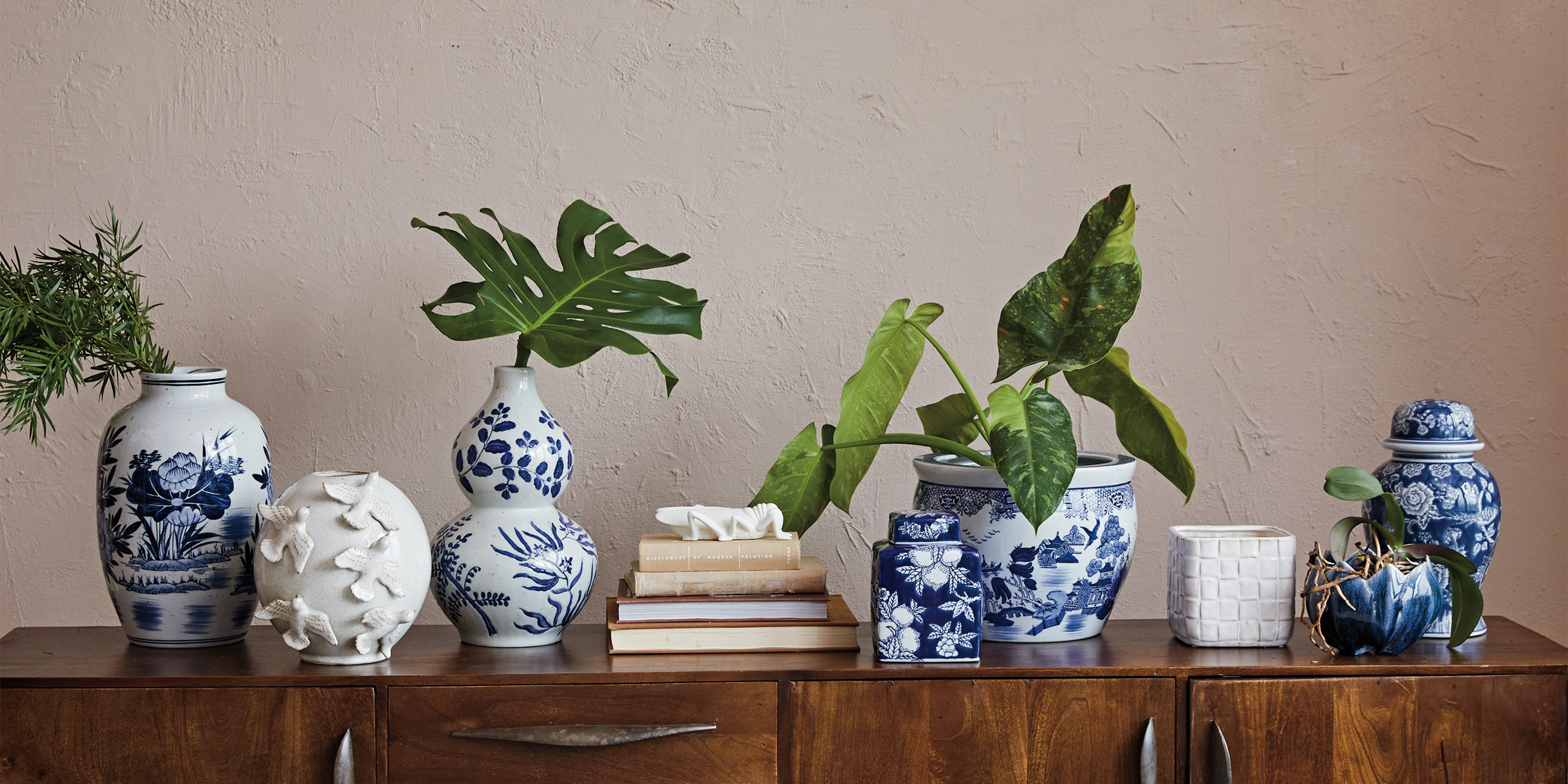 Artfully Curated Home Accents